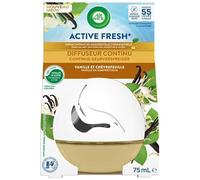 Air Wick Diffuseurs continus Active Fresh Vanille – Lot de 3 (75 ml)