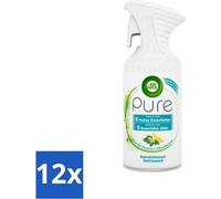 Air Wick - Diffuseur de parfum - Huiles essentielles - Fleur de citronnier - Spray - 250 ml - Pack avantage - 12 pièces