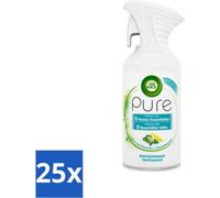 Air Wick - Diffuseur de parfum - Huiles essentielles - Fleur de citronnier - Spray - 250 ml - Pack avantage - 25 pièces