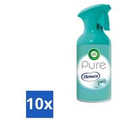 Air Wick - Diffuseur de parfum - Pure Nenuco - Spray - 250 ml - Pack avantage - 10 pièces
