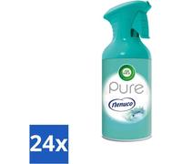 Air Wick - Diffuseur de parfum - Pure Nenuco - Spray - 250 ml - Pack avantage - 24 pièces