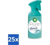 Air Wick - Diffuseur de parfum - Pure Nenuco - Spray - 250 ml - Pack avantage - 25 pièces