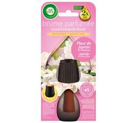 Air Wick Lot de 6 Recharges Diffuseur désodorisant d’Huiles Essentielles Brume Parfumée Fleur de Jasmin & Pivoine - 20 ML