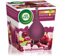 Air Wick Essential Oil Mountain Berry Blossom bougie parfumée 105 g