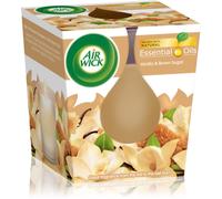 Air Wick Essential Oil Vanilla & Brown Sugar bougie parfumée 105 g