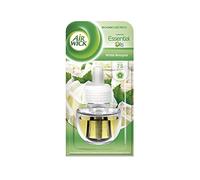 Air Wick Essential Oils White Bouquet Rechange de Désodorisant Électrique
