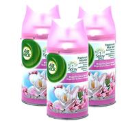 Air Wick Freshmatic Lot de 3 maxi recharges - Magnolia & cerise - 250 ml