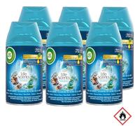 Air Wick Freshmatic Max Journée à la mer Recharge 250ml Pack de 6