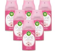 Air Wick Freshmatic Pure Cherry Blossom Lot de 6 recharges 250 ml chacune