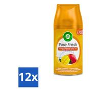 Air Wick Freshmatic – Recharge pour désodorisant – Mangue tropicale – 250 ml - Pack économique - 12 pièces