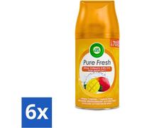 Air Wick Freshmatic – Recharge pour désodorisant – Mangue tropicale – 250 ml - Pack économique - 6 pièces