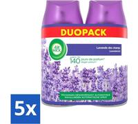 Air Wick Freshmatic – Recharge pour désodorisant – Parfum lavande pure – Lot – 2 x 250 ml - Pack économique - 5 pièces