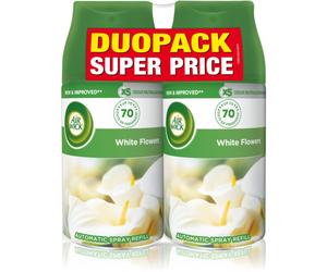 Air Wick Freshmatic White Flowers désodorisant Recharge avec parfums DUO 2x250 ml