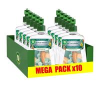 AIR WICK Lot de 10 Recharges diffuseur spray automatique désodorisant sans gaz Bois de Cèdre & Eucalyptus