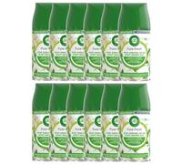 Air Wick Lot de 12 Recharges Freshmatic Pure Fresh Jasmin - 250 ml