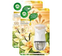 AIR WICK Lot de 2 Désodorisants Maison Diffuseur Electrique Vanille 19 ml