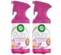 AIR WICK Lot de 2 Désodorisants Pure Relaxant Parfum Aux Huiles Essentielles - 250 ml