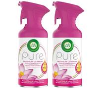Air Wick Désodorisant Pure Relaxant Parfum Fleur de Lotus Lot de 6 - 250 ml