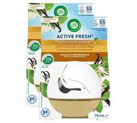 Air Wick Diffuseurs continus Active Fresh Vanille – Lot de 3 (75 ml)