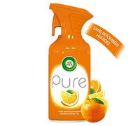 Air Wick – Désodorisant aérosol Pure Soleil de Méditerranée – formule sans eau – Lot de 4 x 250 ml