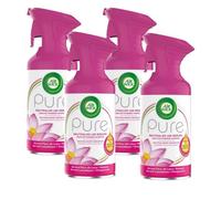 AIR WICK Lot de 4 Désodorisants Pure Relaxant Parfum Aux Huiles Essentielles - 250 ml