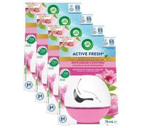 AIR WICK Lot de 4 Diffuseurs Continu Active Fresh Magnolia Flacon de 75 ml