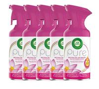 AIR WICK Lot de 5 Désodorisants Pure Relaxant Parfum Aux Huiles Essentielles - 250 ml