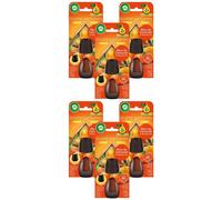 AIR WICK Lot de 6 Recharges Diffuseur désodorisant d¿Huiles Essentielles Brume Parfumée Fleur de Citronnier & Mandarinier 20 ml