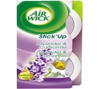 AIR WICK Pack 2 Desodorisants Maison Continu Stick'Up Lavande et Camomille