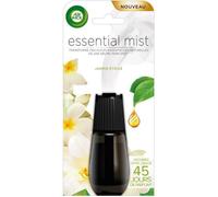 Air Wick Lot de 6 Recharges Diffuseur désodorisant d’Huiles Essentielles Brume Parfumée Fleur de Jasmin & Pivoine - 20 ML