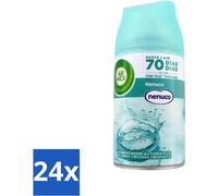 Air Wick - Recharge désodorisant - Nenuco - vaporisateur automatique - 250 ml - pack avantage - 24 pièces