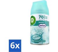 Air Wick - Recharge désodorisant - Nenuco - vaporisateur automatique - 250 ml - pack avantage - 6 pièces