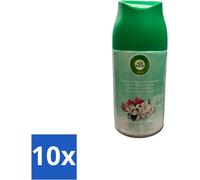 Air Wick – Recharge – Freshmatic Jasmin & Fleur de pommier – 250 ml - Pack économique - 10 pièces