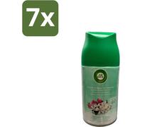Air Wick – Recharge – Freshmatic Jasmin & Fleur de pommier – 250 ml - Pack économique - 7 pièces