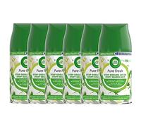 Air Wick Recharge Freshmatic Pure Fresh Jasmin - Lot de 6 x 250 ml