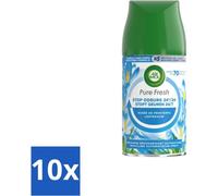 Air Wick – Recharge – Freshmatic Pure Spring Dew – 250 ml - Pack économique - 10 pièces