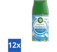 Air Wick – Recharge – Freshmatic Pure Spring Dew – 250 ml - Pack économique - 12 pièces