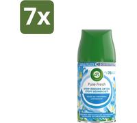 Air Wick – Recharge – Freshmatic Pure Spring Dew – 250 ml - Pack économique - 7 pièces