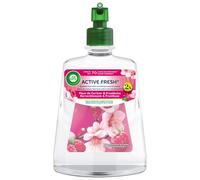 Air Wick Recharge pour spray automatique sans gaz Fleur de Cerisier et Framboise
