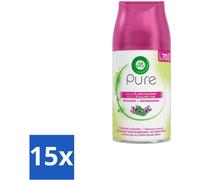 Air Wick – Recharge – Relaxant – 250 ml - Pack économique - 15 pièces