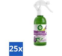 Air Wick – Spray d'ambiance – Active Fresh Lavande & Lys – 237 ml - Pack économique - 25 pièces
