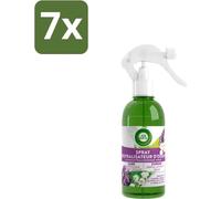 Air Wick – Spray d'ambiance – Active Fresh Lavande & Lys – 237 ml - Pack économique - 7 pièces