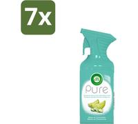 Air Wick – Spray d'ambiance – Melon pur & concombre – 250 ml - Pack économique - 7 pièces