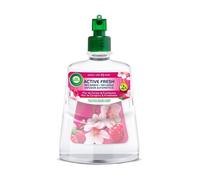 AIR WICK - Spray fraîcheur active automatique sans aérosol - parfum fleur de cerisier et framboise - recharge 228 ml