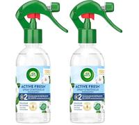 Air Wick Spray Neutralisateur d'Odeurs aux Huiles Essentielles Douceur de Coton Blanc (Lot de 2)