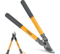 AIRAJ Coupe-Branches Ébrancheur pour Jardinage 38,5 cm,Petit Sécateur et tondeuse à gazon,Taille des Branches de Jardin de Moins de 30 mm,Ciseaux de Jardin Lourds,Ébrancheur de Jardin Professionnel