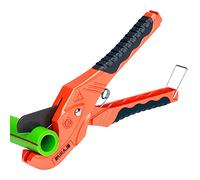 AIRAJ Coupe-tuyau en plastique, coupe-tuyau en PVC pour couper le diamètre extérieur jusqu'à 33 mm PEX, couteau de coupe droit de haute qualité pour la maison, les travailleurs d'entretien