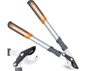 AIRAJ élagueur bypass avec lame en acier au carbone SK-5 - 30 mm élagueur 43 cm