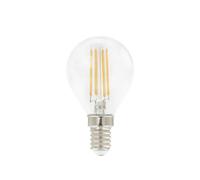 Airam Airam Filament LED ampoule à gradation à 3 niveaux de luminosité en forme de globe clair. avec mémoire. p45 e14. 5w
