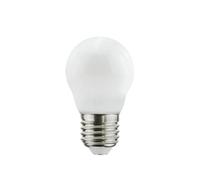 Airam Airam Filament LED dim to warm-klot E27 source de lumière opal. p45 e27. 5w